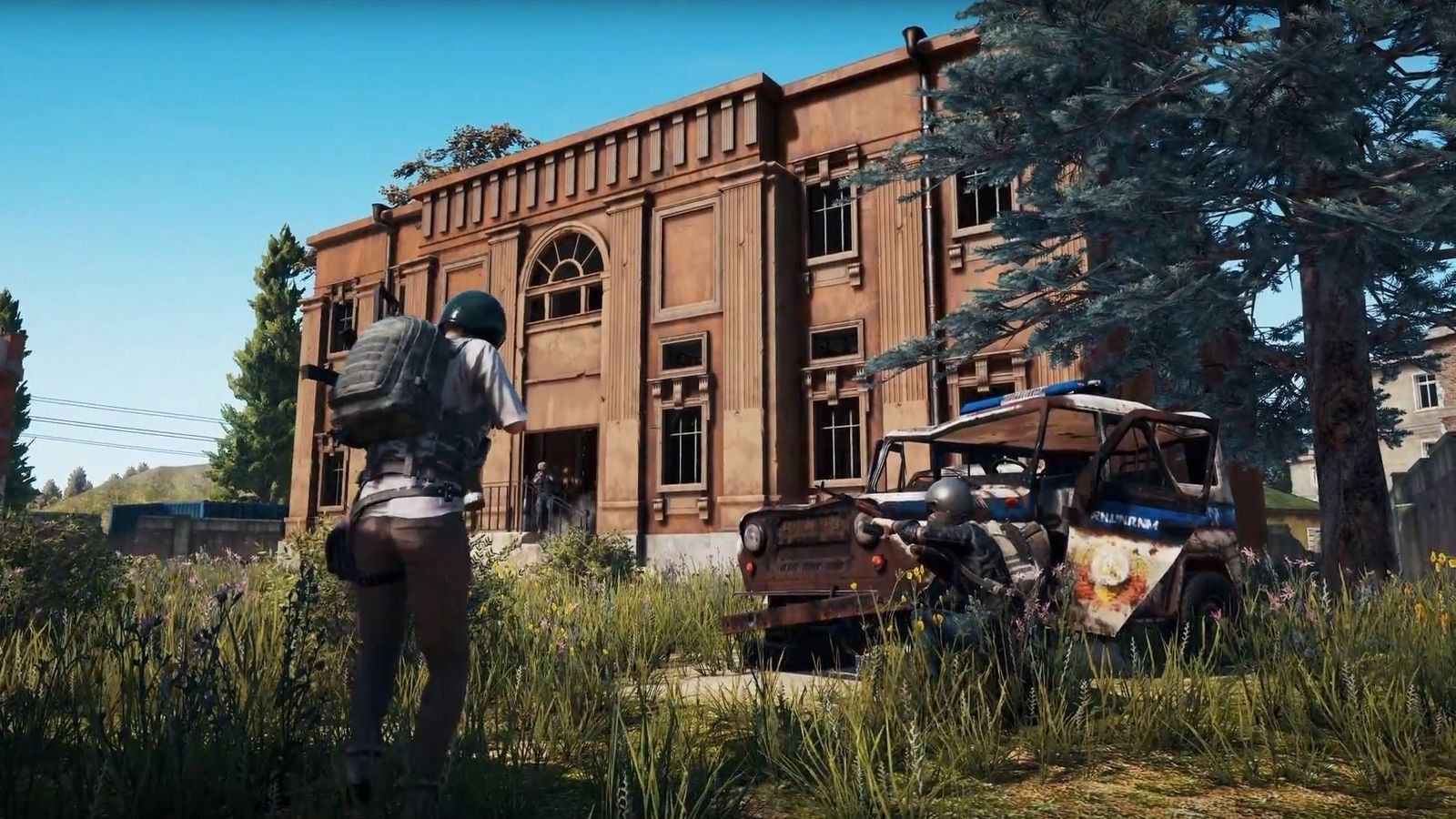 Playerunknown s battlegrounds картинки