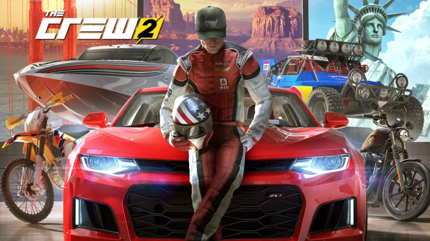 The crew 2 (2018) Торрент | RePack by 3DM