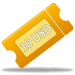 Внутренний баланс на сайте номинал 10USD