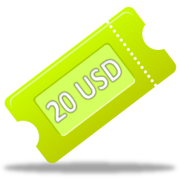 Внутренний баланс на сайте номинал 20USD
