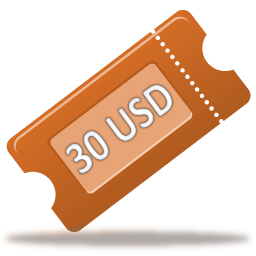 Внутренний баланс на сайте номинал 30USD