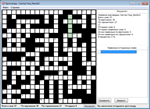 Crossword and editor (+ source)