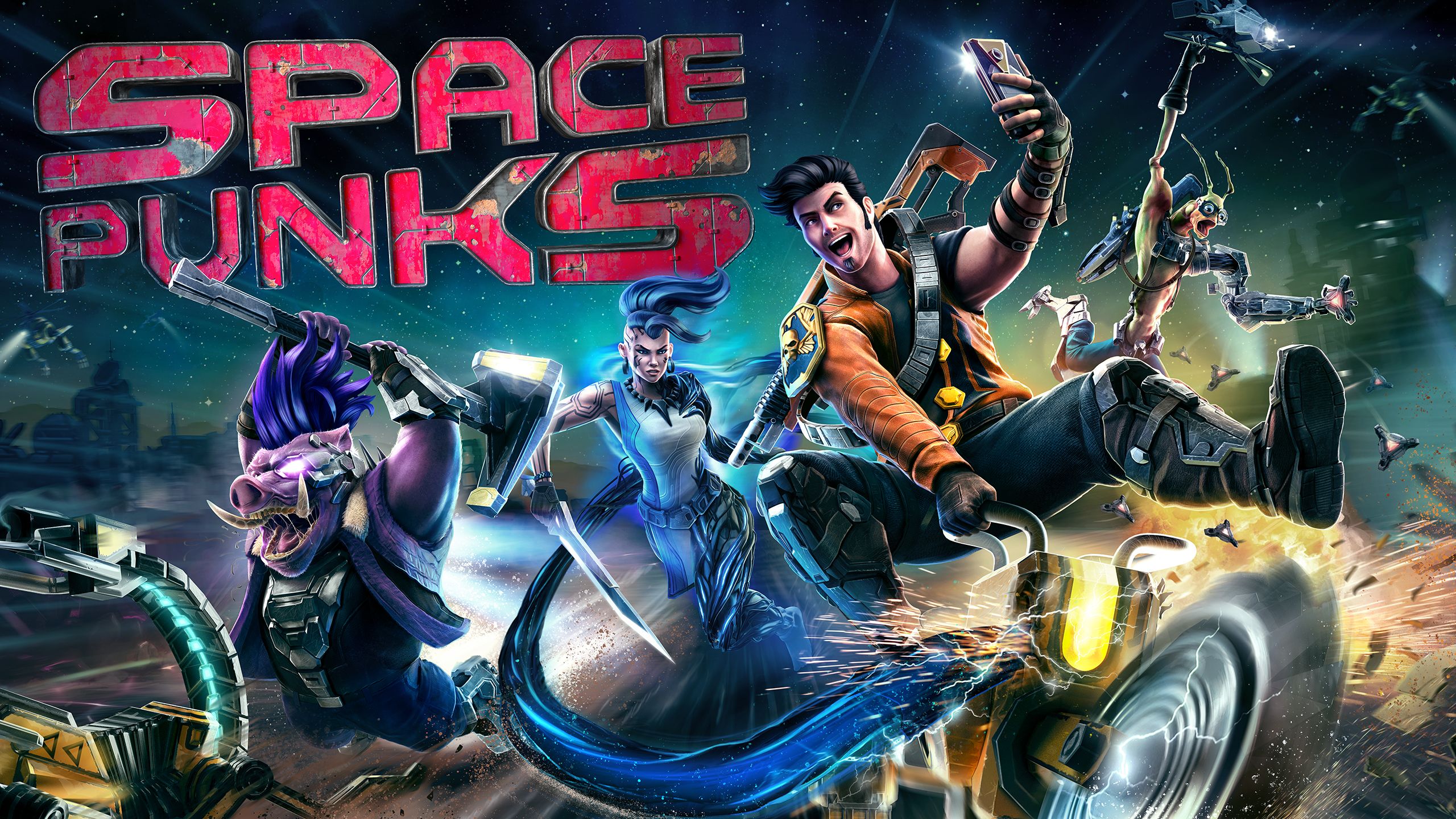 Space Punks BETA EPIC GAMES KEY REGION FREE GLOBAL