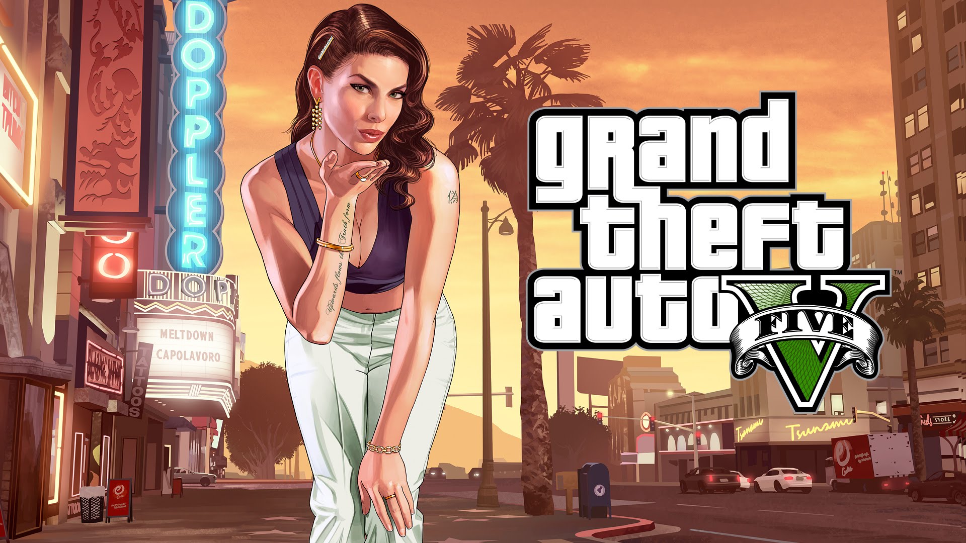 Grand Theft Auto V (GTA 5) (STEAM Gift, RU+CIS)+ПОДАРОК