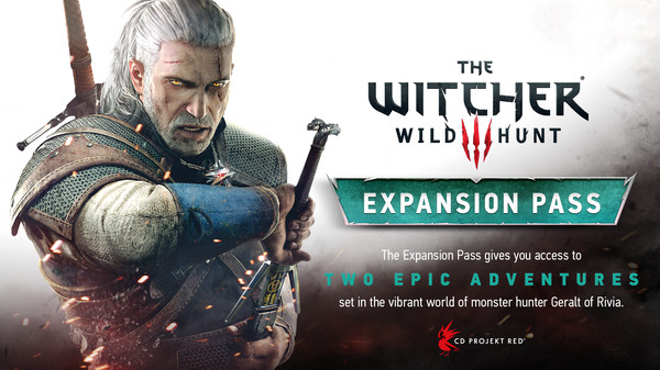 Witcher 3: Wild Hunt Expansion Pass (Steam Gift/RU+CIS)