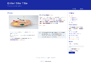 b2Line  - Шаблон Wordpress