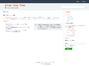 Veneciya -2 Тема WordPress