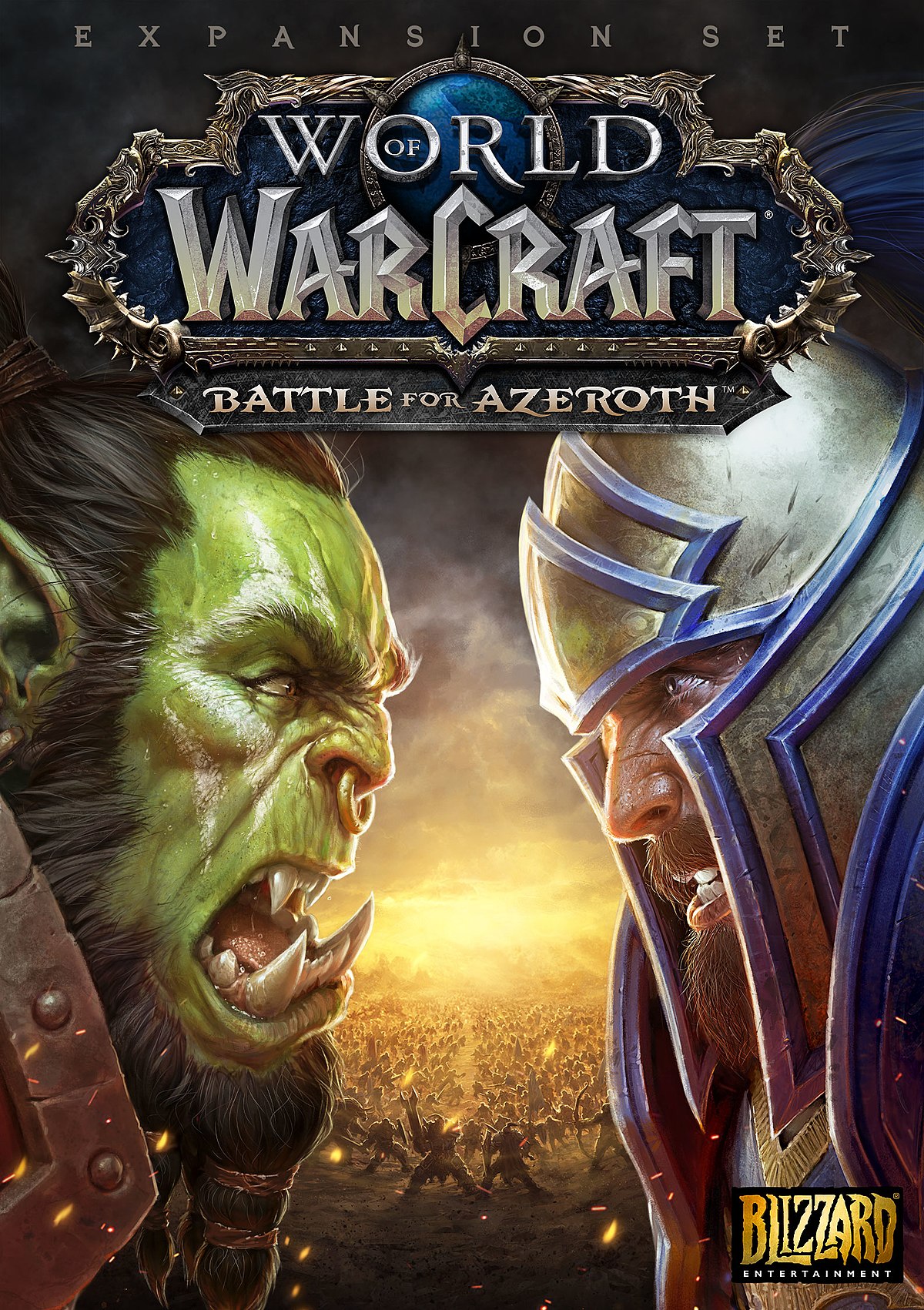 World of Warcraft: BATTLE FOR AZEROTH RU not key