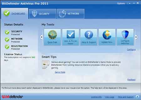 BitDefender Total Security 2011