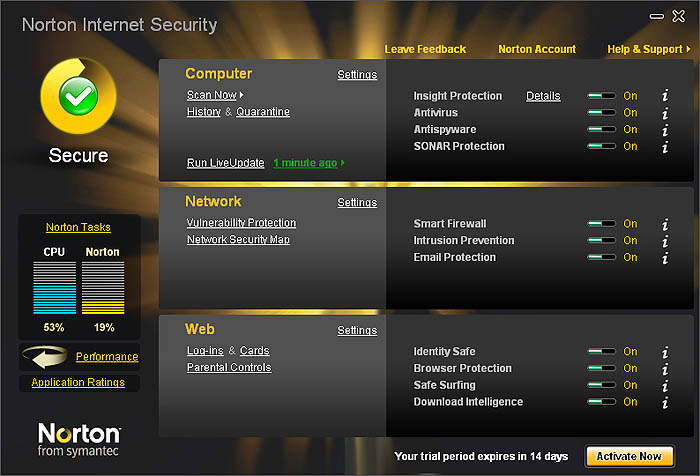 Norton AntiVirus 2010