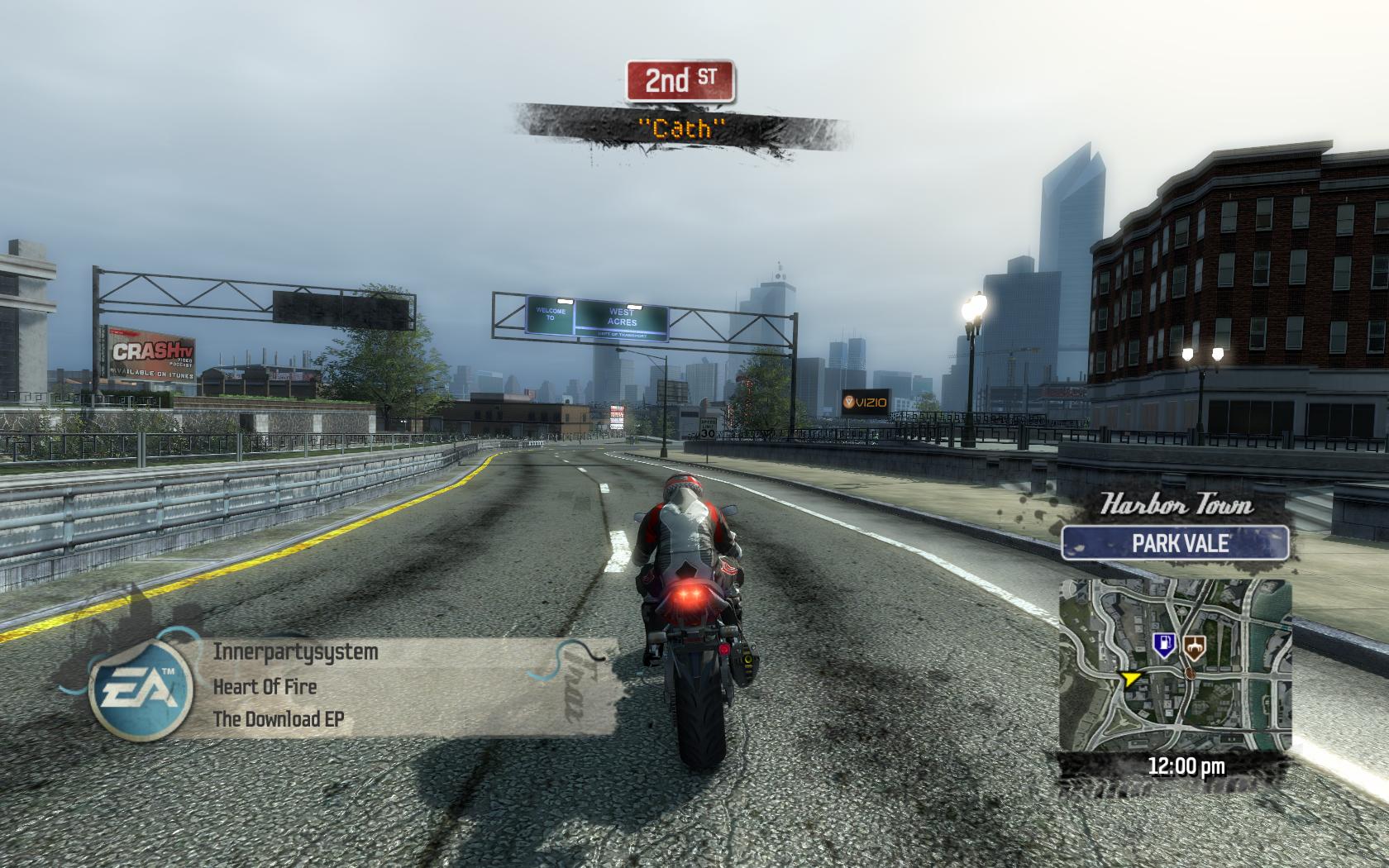 Burnout Paradise РјРѕС‚РѕС†РёРєР»С‹