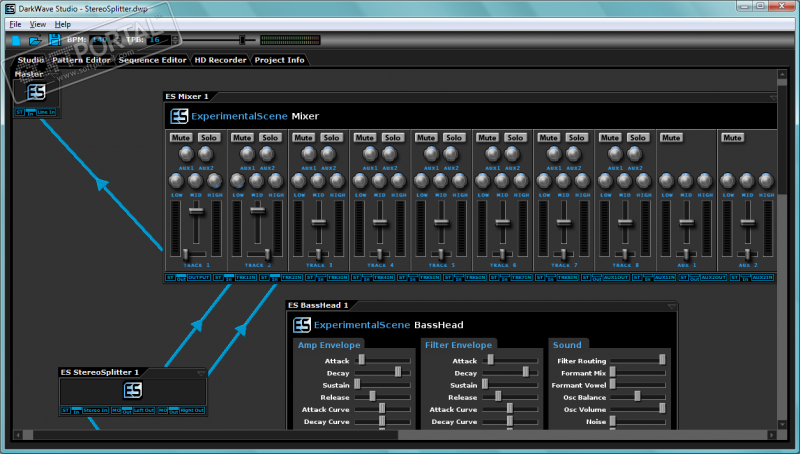 Аи студио. Darkwave Studio. Darkwave Studio музыка. Studio 4.20.