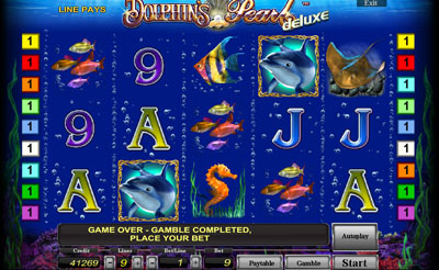 Deluxe Dolphins Pearl  - игра для казино