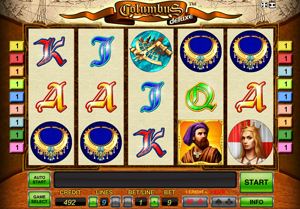 Deluxe Columbus  - игра для казино