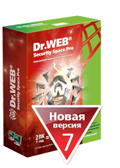 Dr.Web Security Space Pro - 1 ПК 1 год