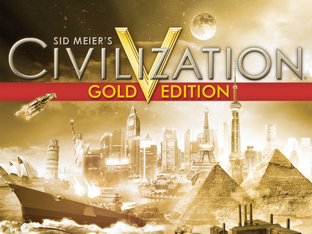 Sid Meier´s Civilization V: Gold Edition (SteamKey) ROW