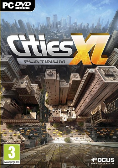 Cities XL Platinum - Steam Key REGION FREE