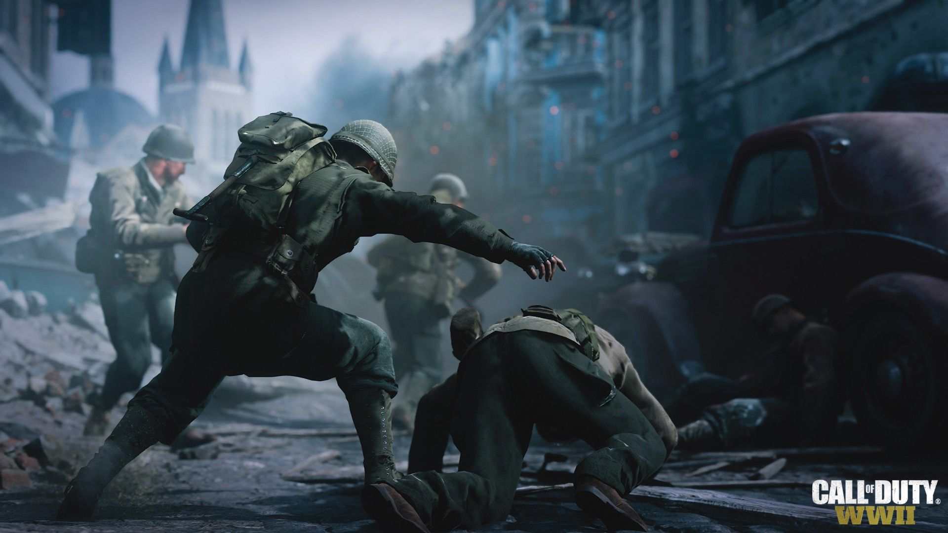 Buy Call of Duty WWII Steam KEY RU CIS and download Buy Call of Duty WWII Steam KEY RU CIS and download
