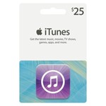 iTunes Gift Card $25 (USA) + СКИДКИ