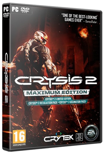 Crysis 2 Maximum Edition