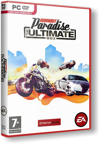 Burnout Paradise: The Ultimate Box