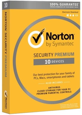 Купить norton security premium 90 дней 10 пк (не активирован) Фотография norton security premium 90 дней 10 пк (не активирован)