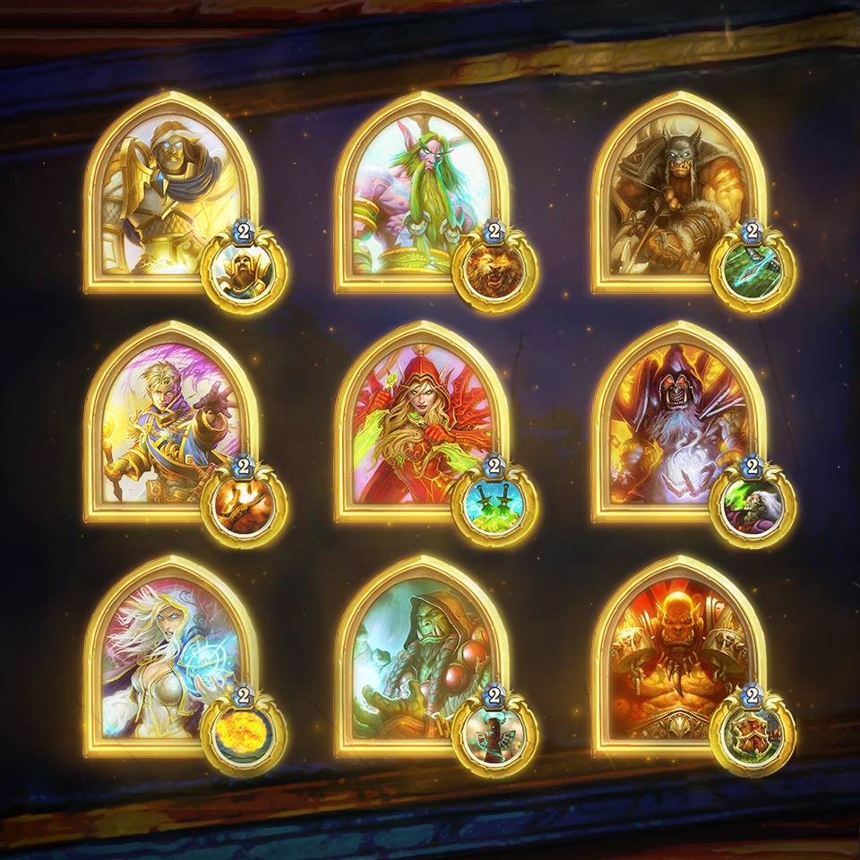HEARTHSTONE: ЗОЛОТОЙ ПОРТРЕТ! (500 ПОБЕД). ЛЮБОЙ КЛАСС.