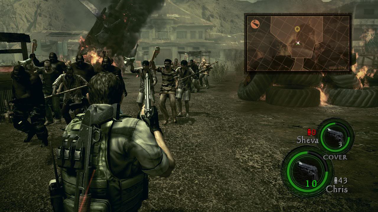 Resident evil 5 мастер карта
