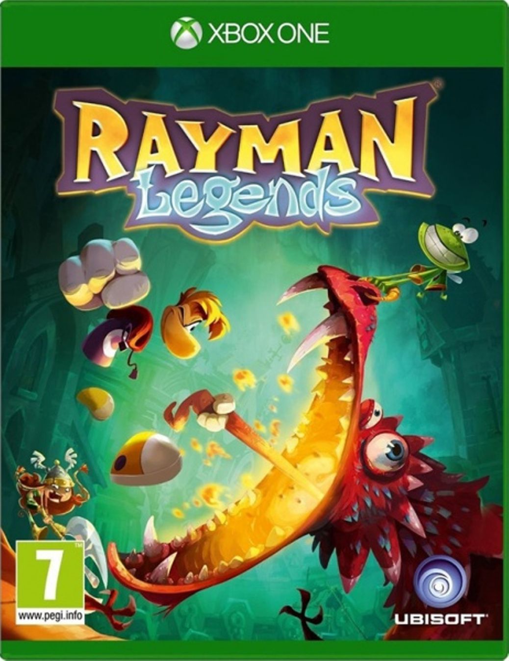 Rayman Legends XBOX ONE digital game code / key