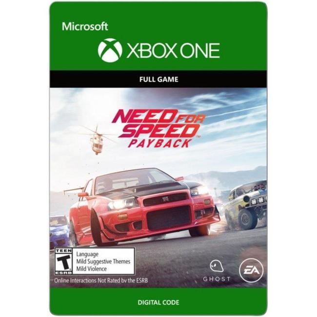Купить Need For Speed Payback XBOX ONE ключ по низкой
                                                     цене