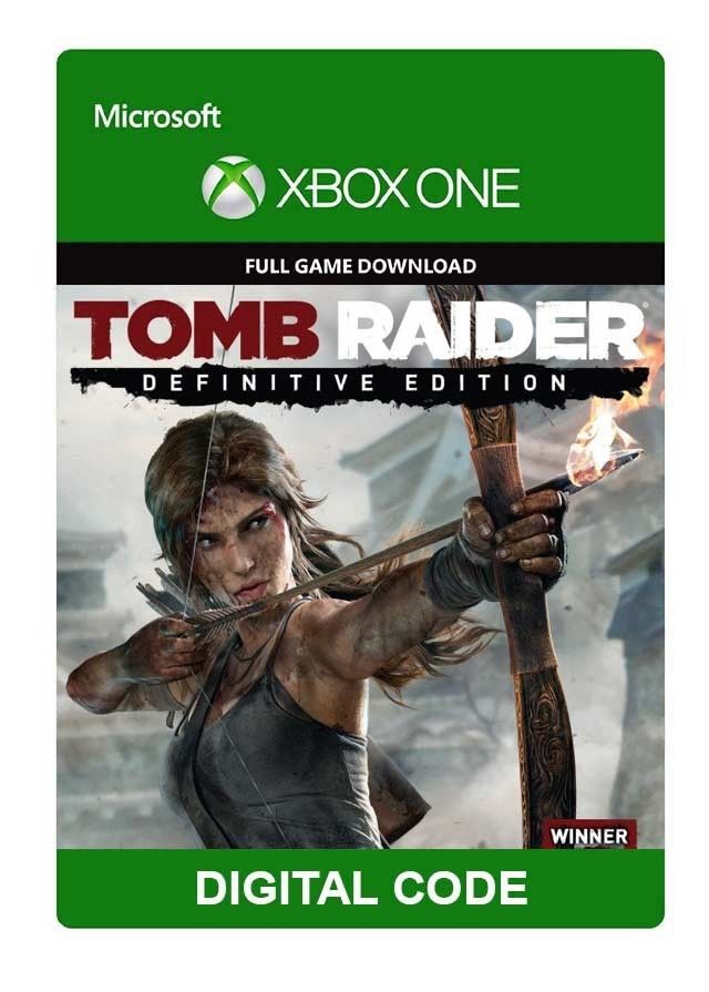 Tomb Rider: Definitive Edition XBOX ONE key