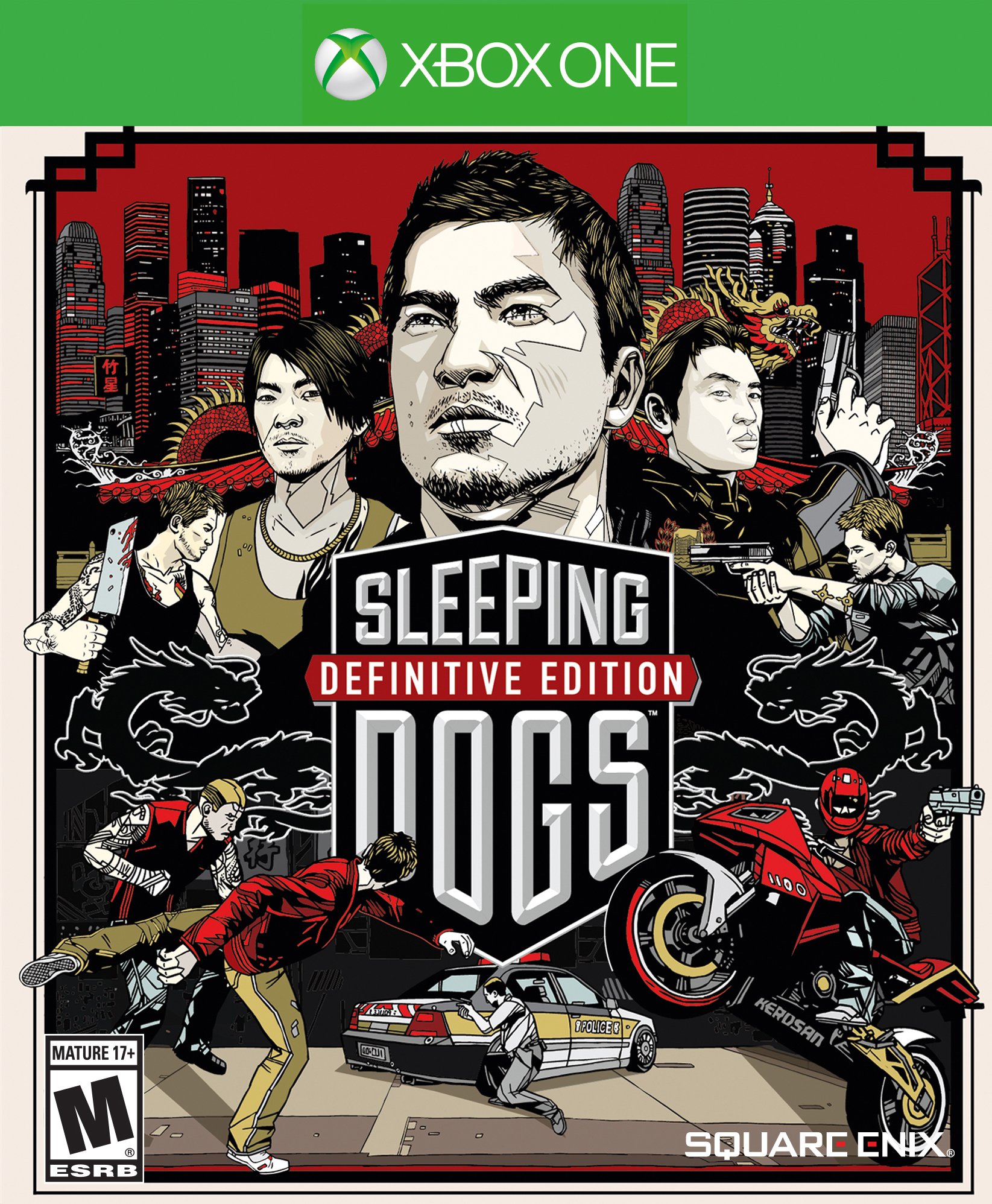 Sleeping Dogs Definitive Edition XBOX ONE ключ