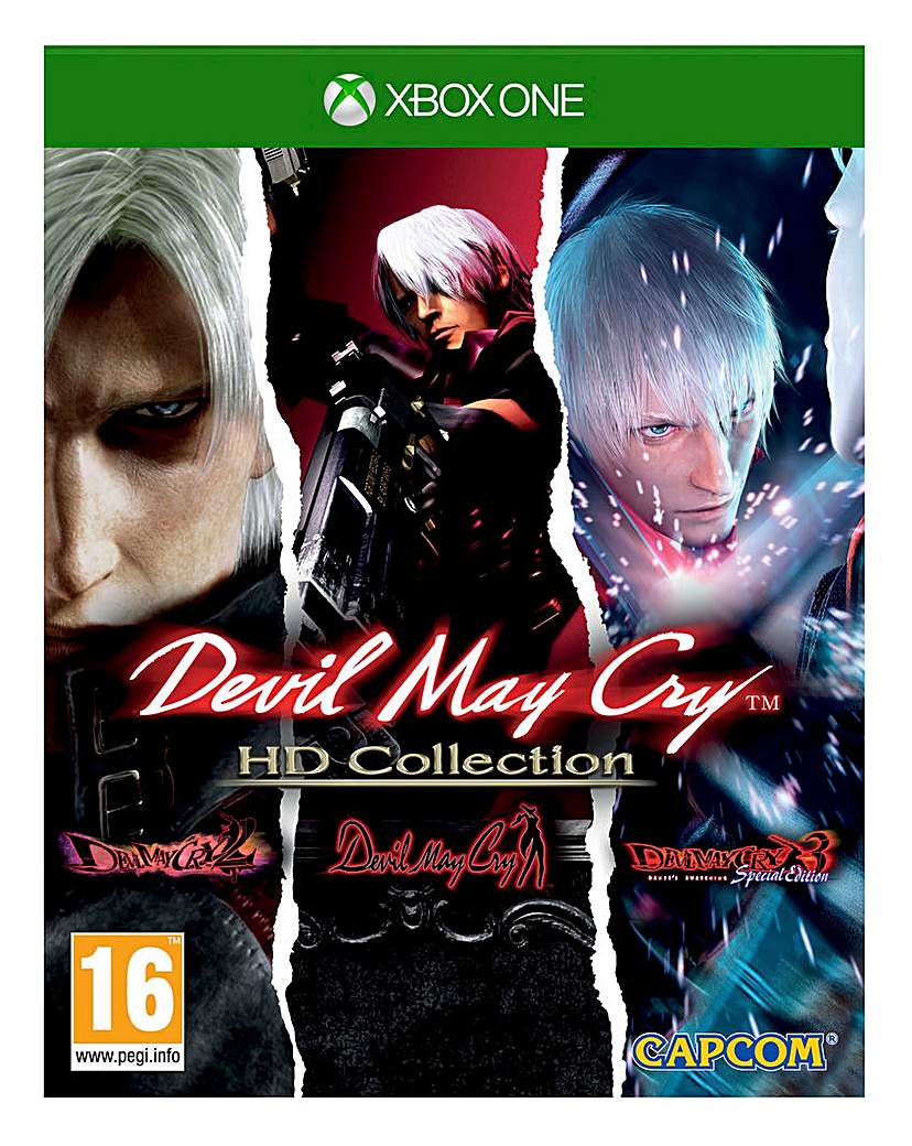 Купить Devil May Cry HD Collection XBOX ONE ключ по низкой
                                                     цене