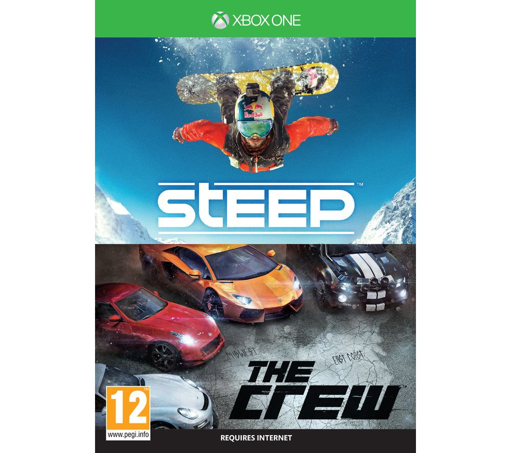 Купить Steep and The Crew XBOX ONE ключ по низкой
                                                     цене