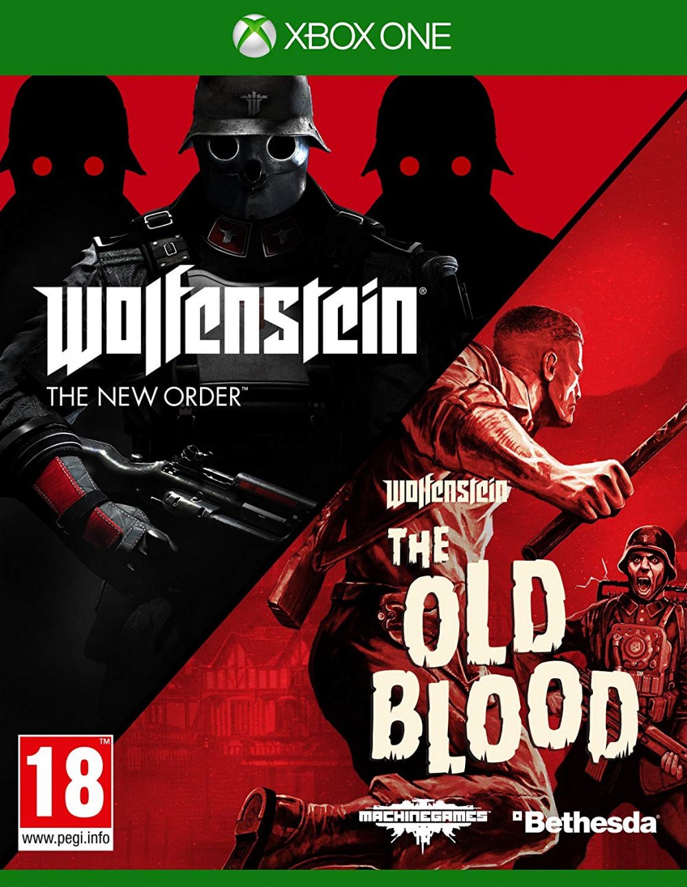 Купить Wolfenstein: The Two-Pack XBOX ONE ключ по низкой
                                                     цене