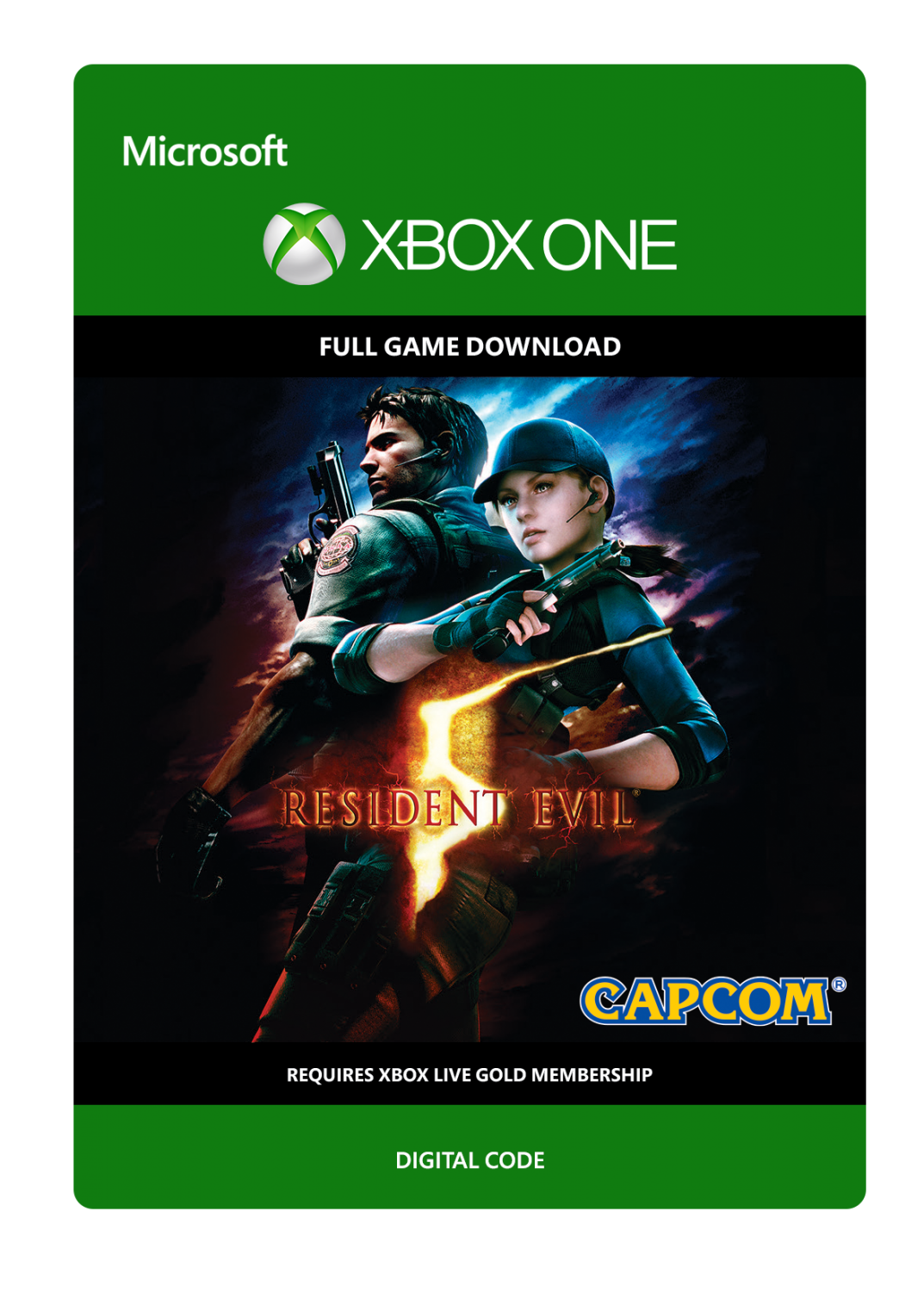 Купить Resident Evil 5 XBOX ONE ключ по низкой
                                                     цене