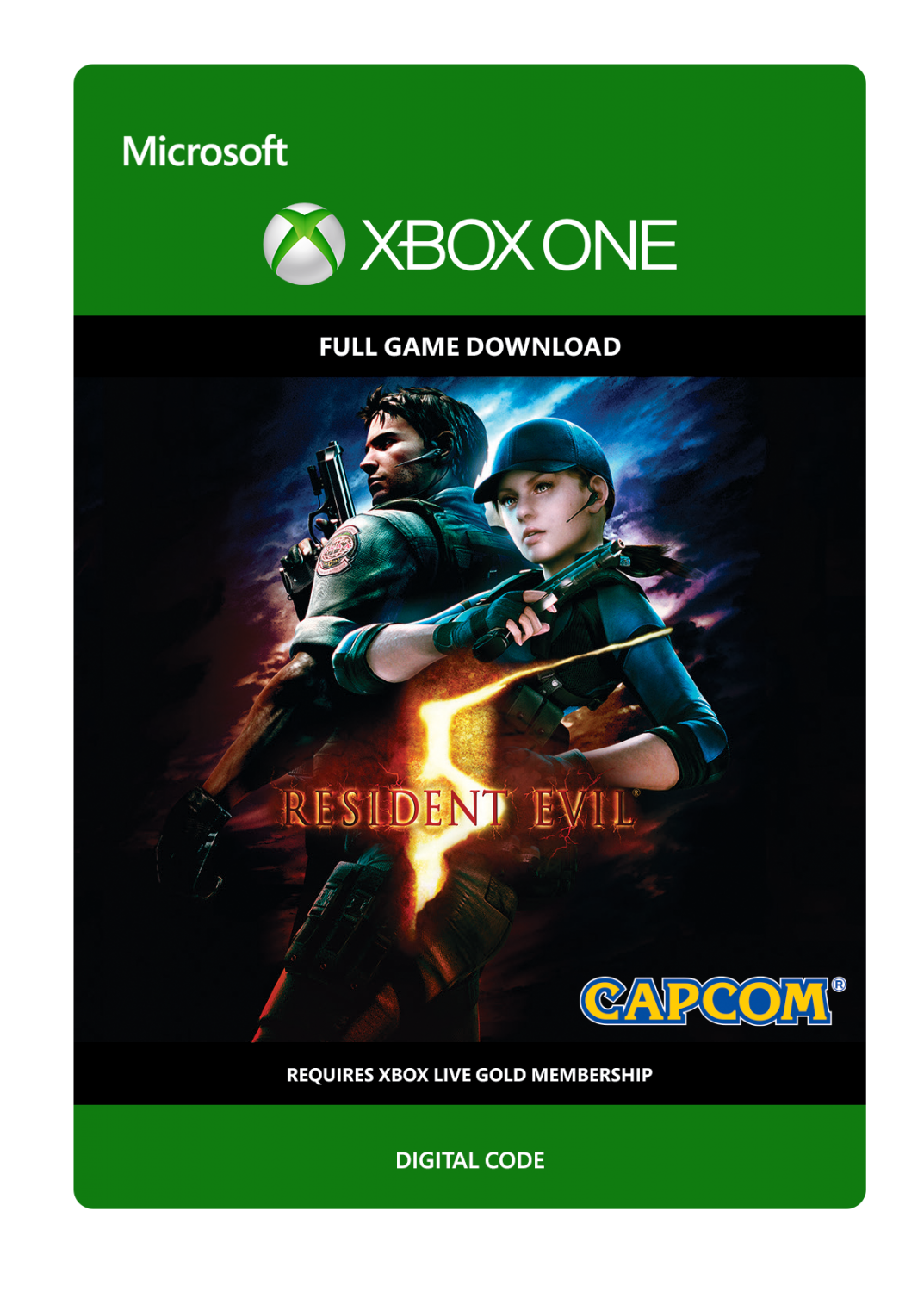 Купить Resident Evil 5 XBOX ONE ключ по низкой
цене