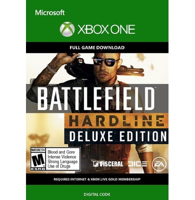 Купить Battlefield Hardline Deluxe Edition XBOXONE ключ по низкой
                                                     цене