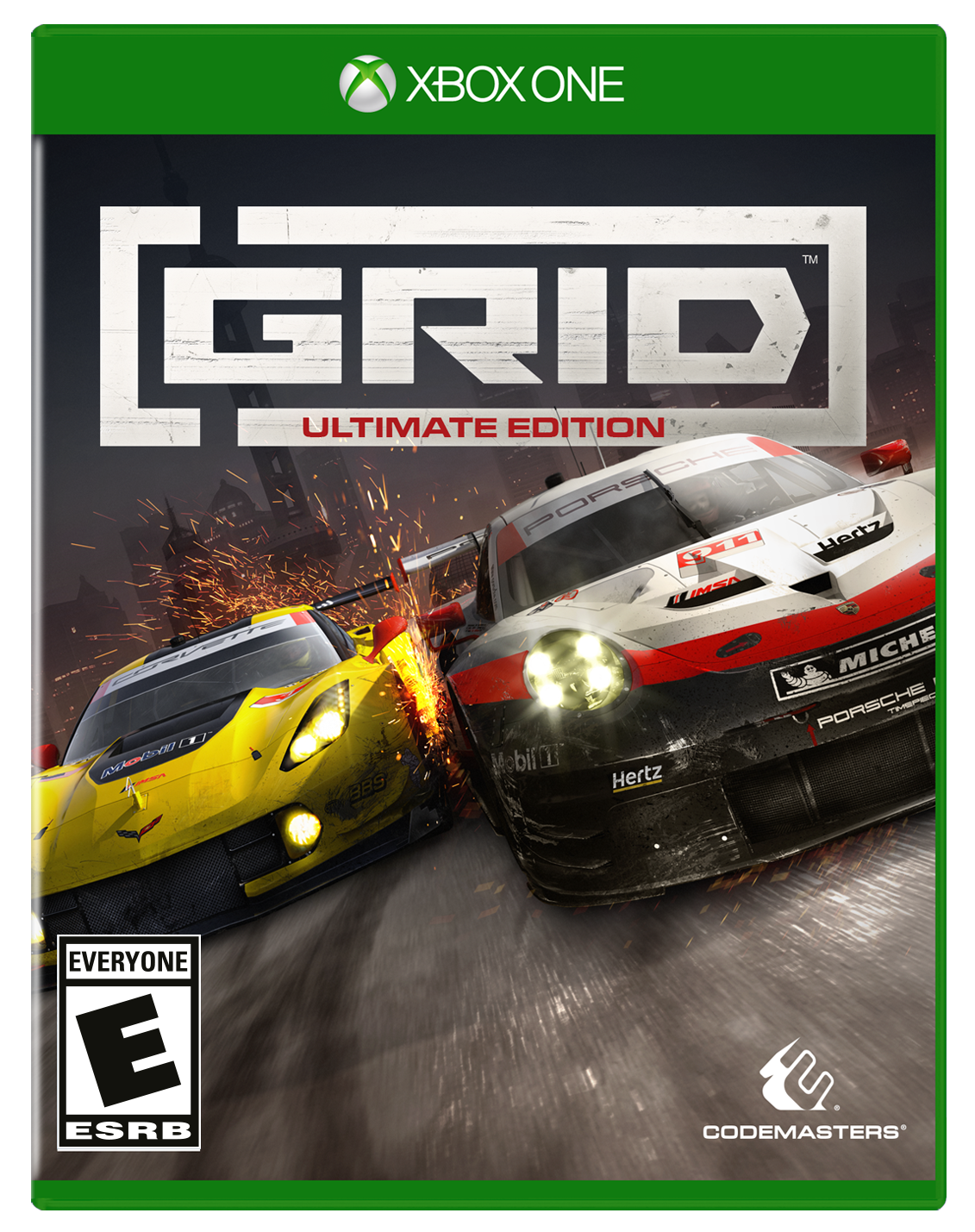 Купить GRID Ultimate XBOX ONE цифровой ключ по низкой
                                                     цене