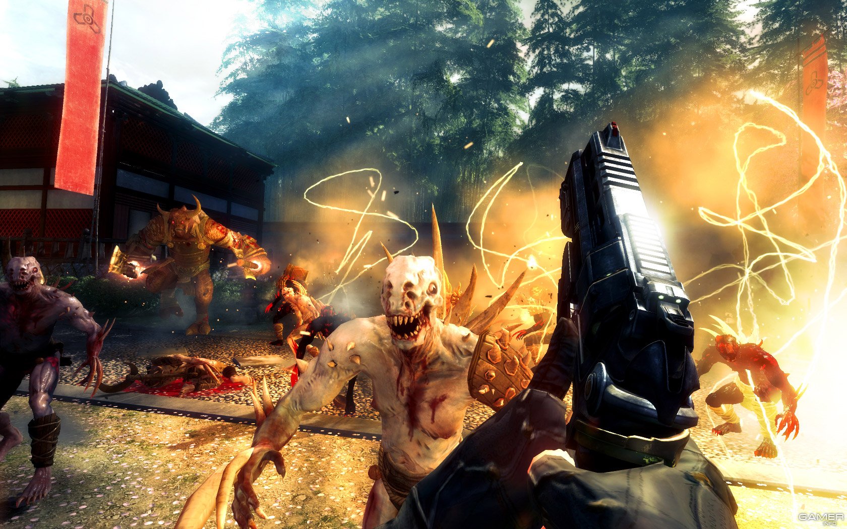 Shadow warrior купить. Игра шадоу Варриор. Shadow Warrior 2013. Shadow Warrior 3 ps4. Шадоу Варриор 1.