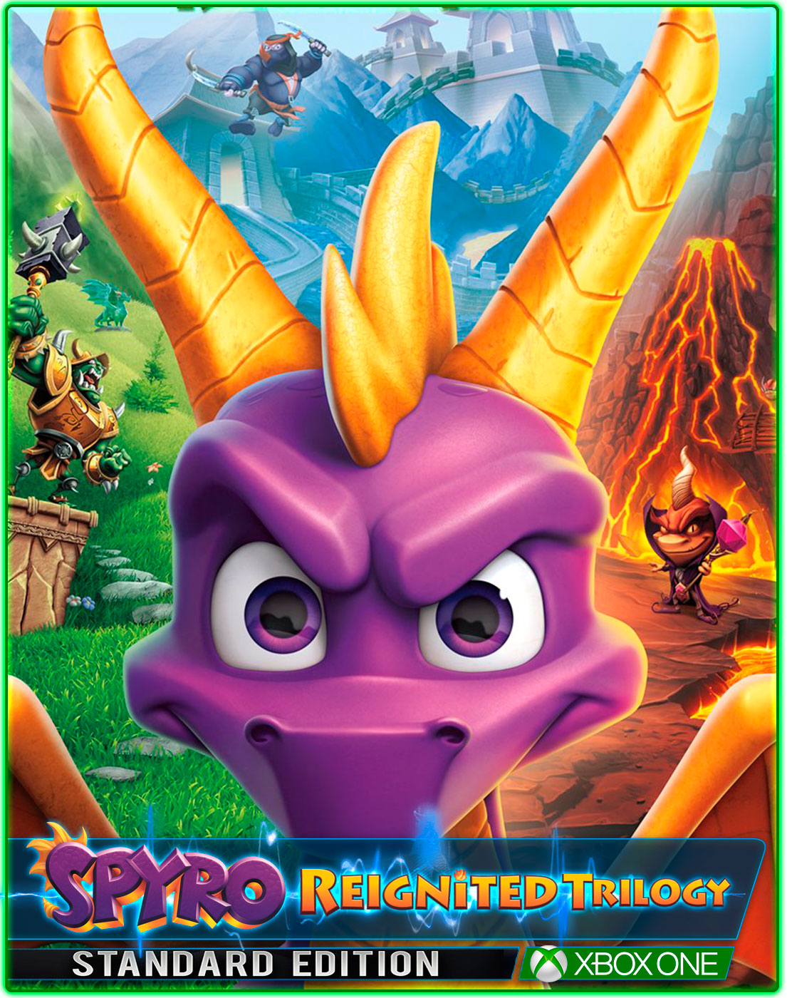 Spyro Reignited Trilogy XBOX ONE digital key