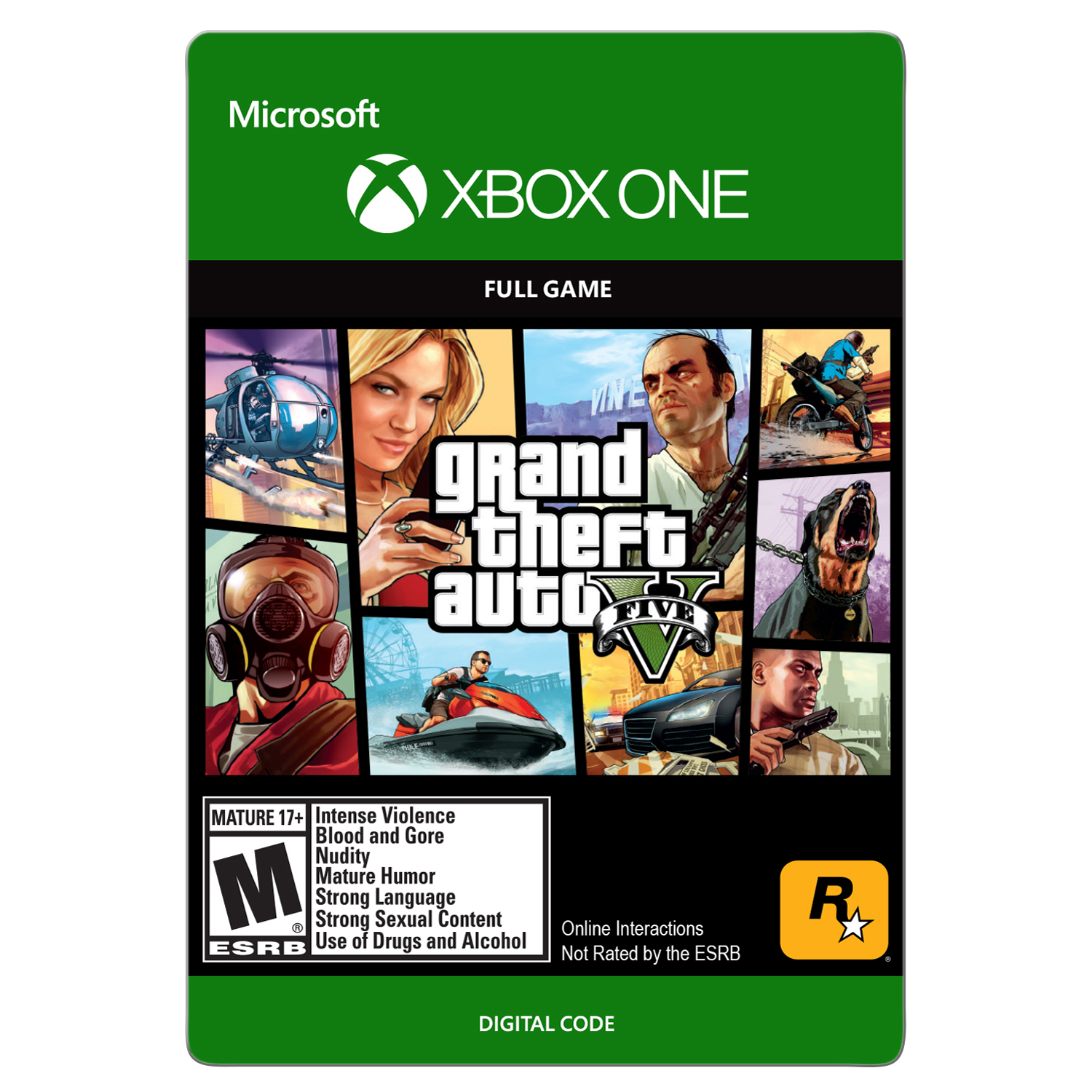 Buy Grand Theft Auto V Premium Edition Gta 5 Xboxone Code Cheap