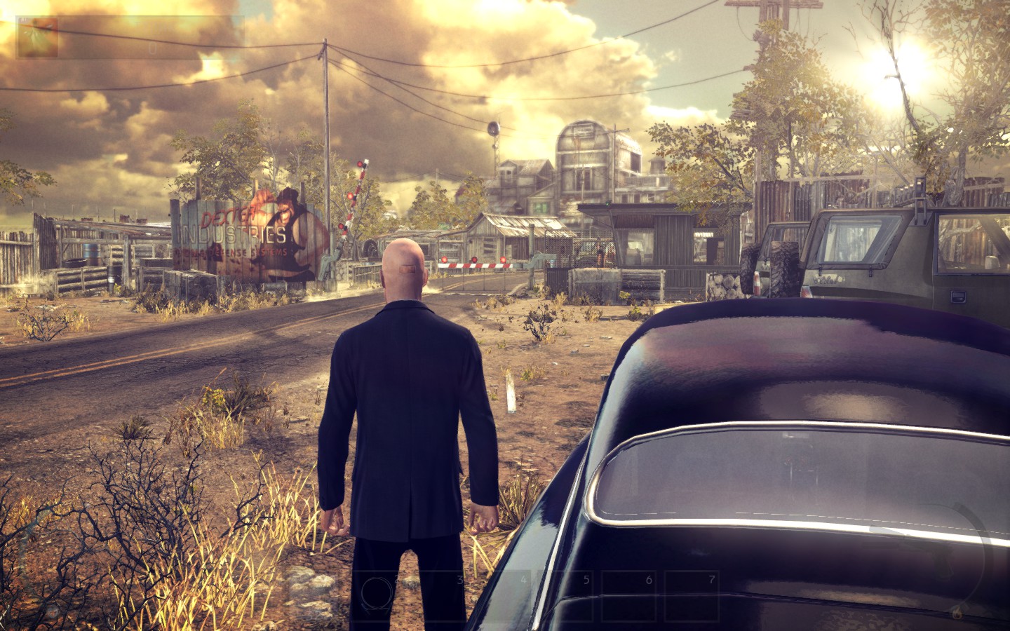 Hitman Absolution STEAM Gift  Russia