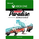Burnout Paradise Remastered Xbox One цифровой ключ