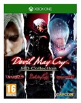 Devil May Cry HD Collection XBOX ONE game code / key