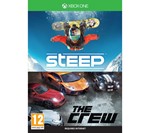 Steep and The Crew XBOX ONE game code / key