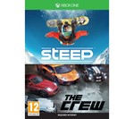 Steep and The Crew XBOX ONE ключ