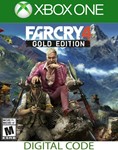 Far Cry 4 Gold Edition XBOX ONE ключ