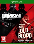 Wolfenstein: The Two-Pack XBOX ONE ключ