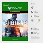 Battlefield 4 Premium Edition XBOXONE ключ